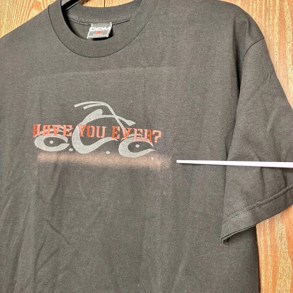 Orange County Choppers ODM‎ Biker Graphic Shirt Black Lg Short Sleeve Streetwear